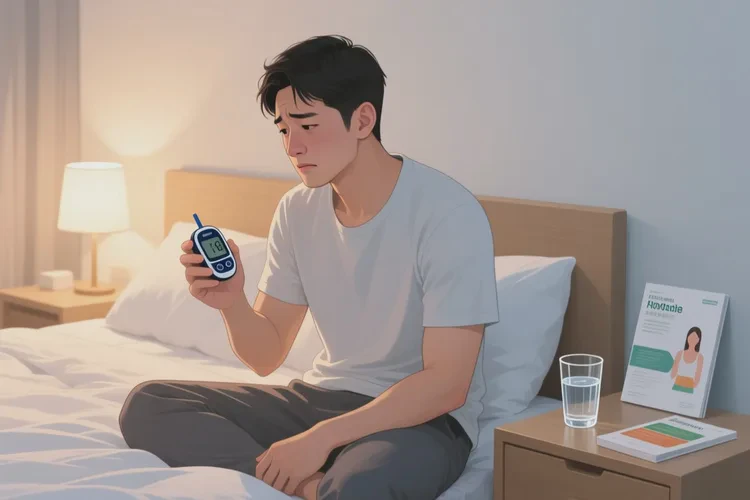 30岁睡前血糖29.8是怎么回事(图1)