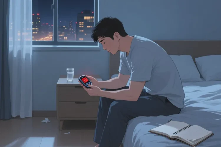 30岁睡前血糖15.9是怎么回事(图1)