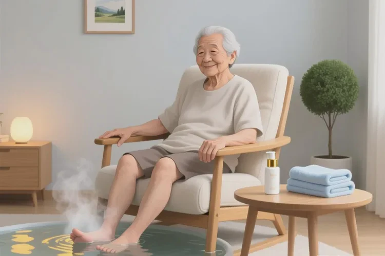 高龄老人脚上容易起湿疹能根治吗(图1)