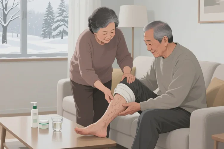 老年人小腿偶尔长湿疹能根治吗(图3)