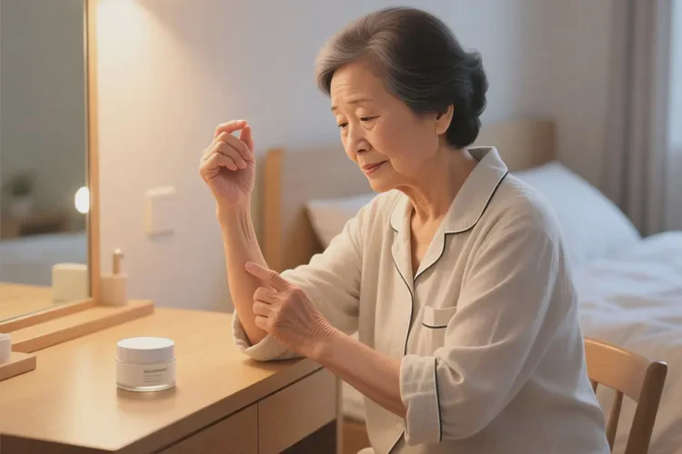 老年人全身偶尔起湿疹能根治吗(图1)