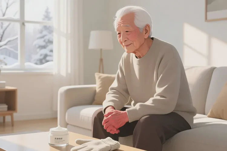 高龄老人手上起湿疹能根治吗(图1)