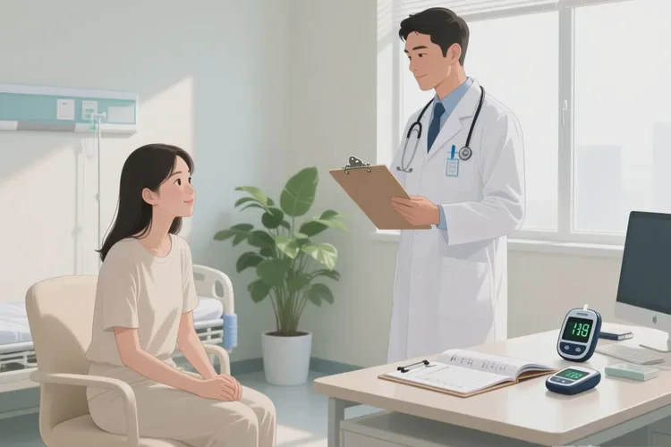 30岁睡前血糖27.8是怎么回事(图2)