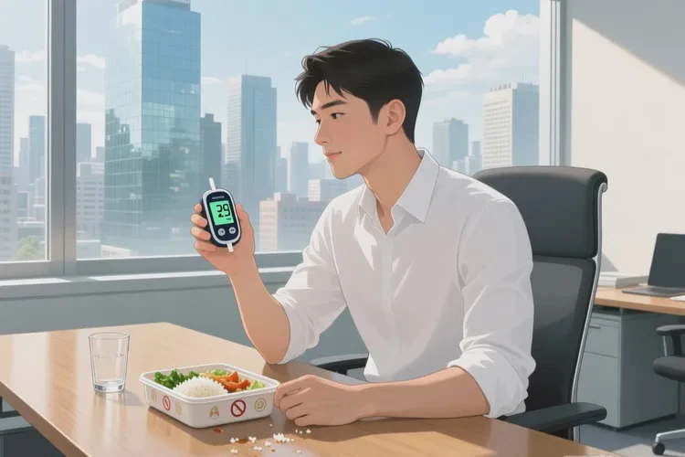 29岁中午血糖9.4是怎么回事(图1)