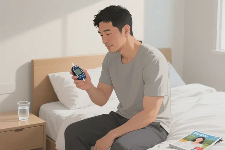 30岁睡前血糖13点3是怎么回事(图1)