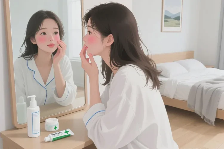 青年人面部经常起湿疹能根治吗(图1)