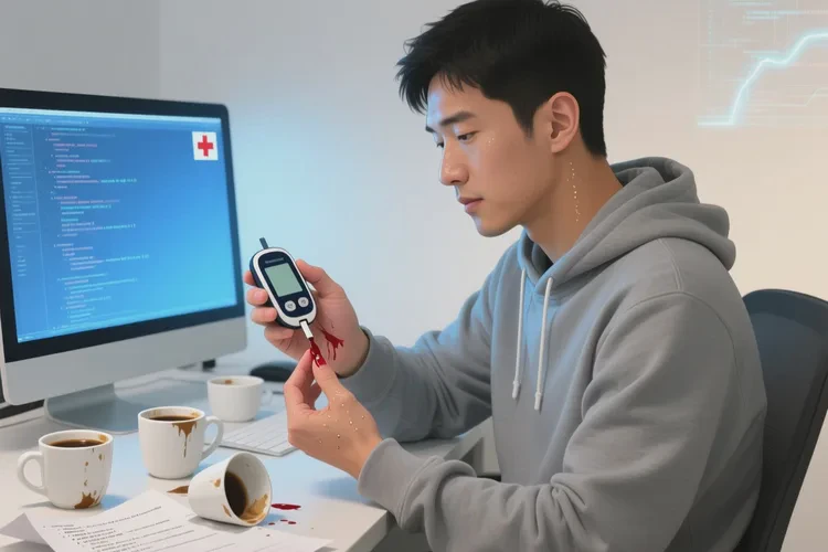 31岁餐后血糖27.9是怎么回事(图1)