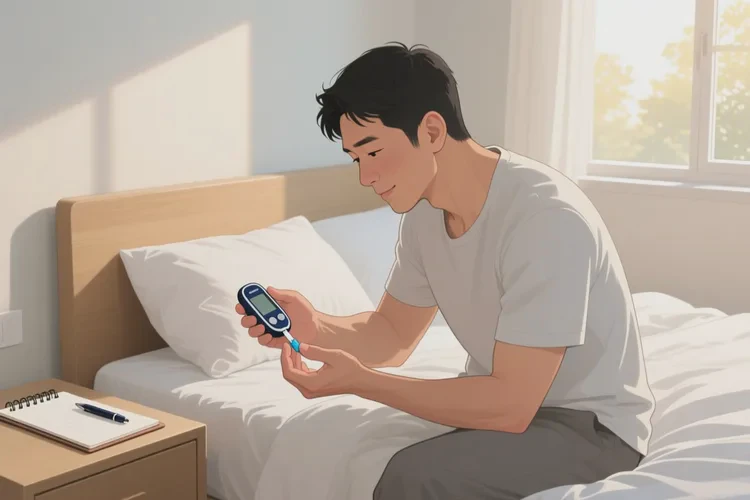 31岁餐后血糖13点2是怎么回事(图4)