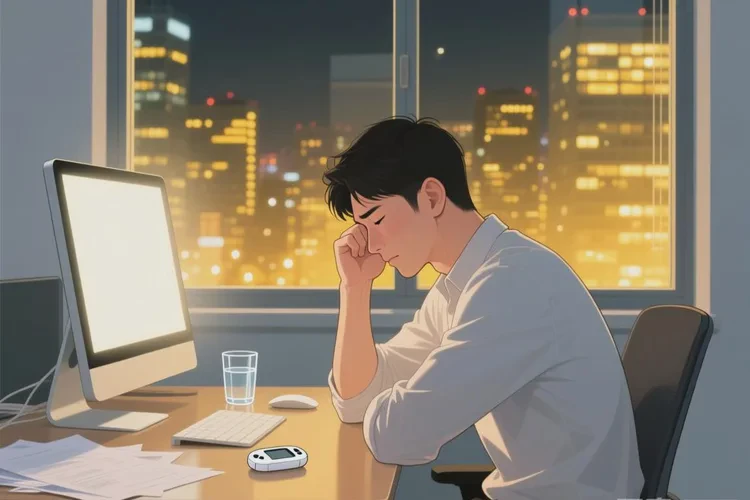 30岁睡前血糖10.2是怎么回事(图4)