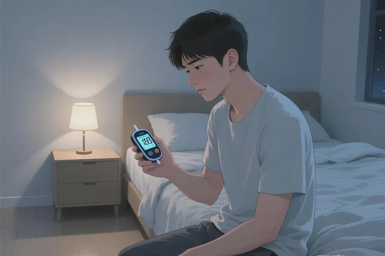 30岁睡前血糖16.8是怎么回事(图1)