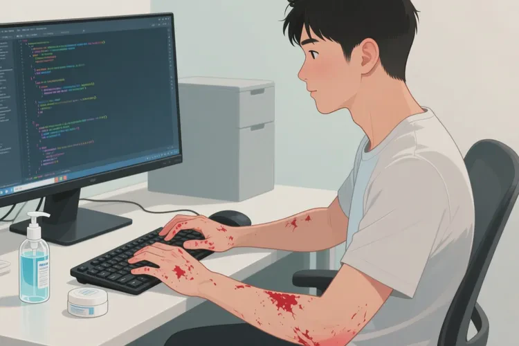 青年人手上容易起湿疹能根治吗(图1)