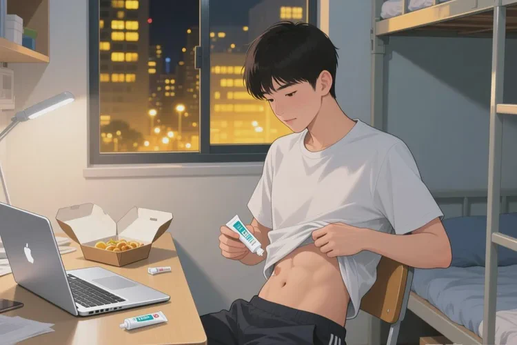 大学生肚子上容易长湿疹能根治吗(图1)