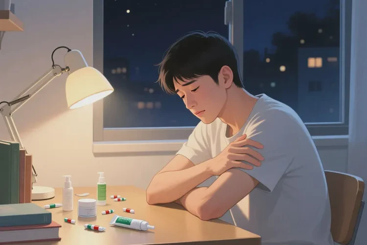 青年人身上出现湿疹能根治吗(图1)