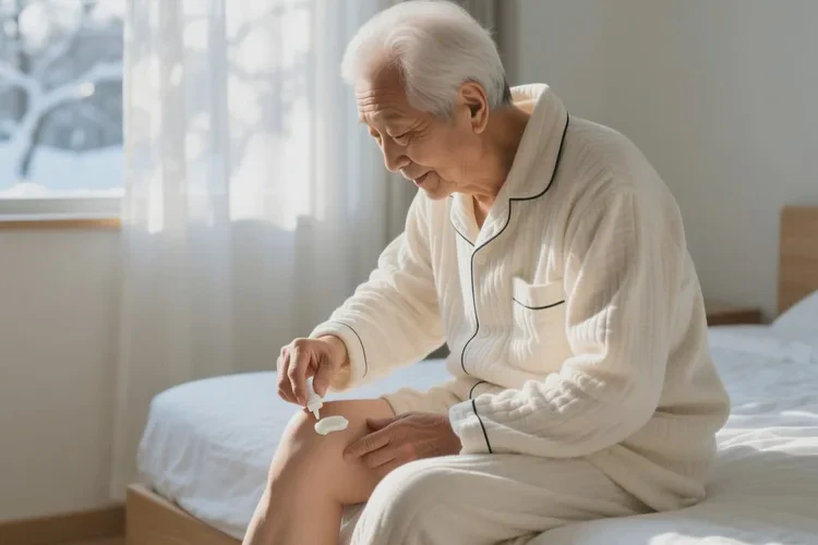 老年人大腿上出湿疹能根治吗(图1)