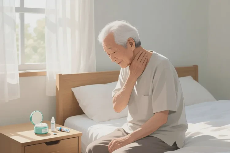 老年人脖子长湿疹能根治吗(图1)