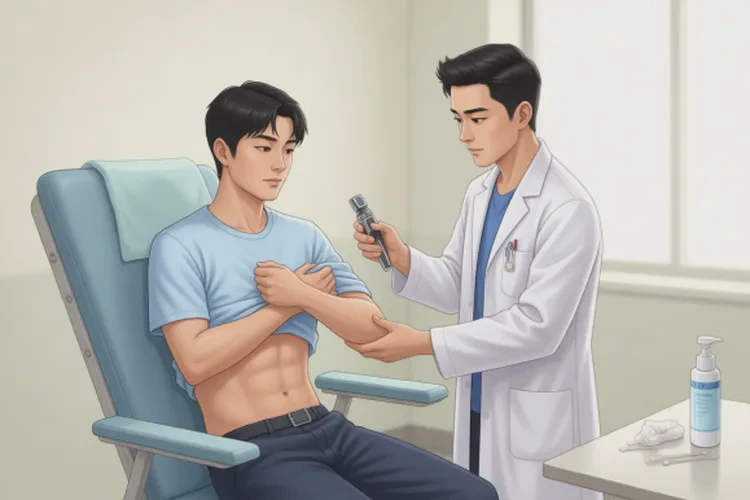 大学生屁股上出湿疹能根治吗(图4)