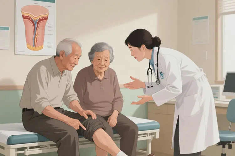 老年人屁股上容易长湿疹可以根治吗(图4)