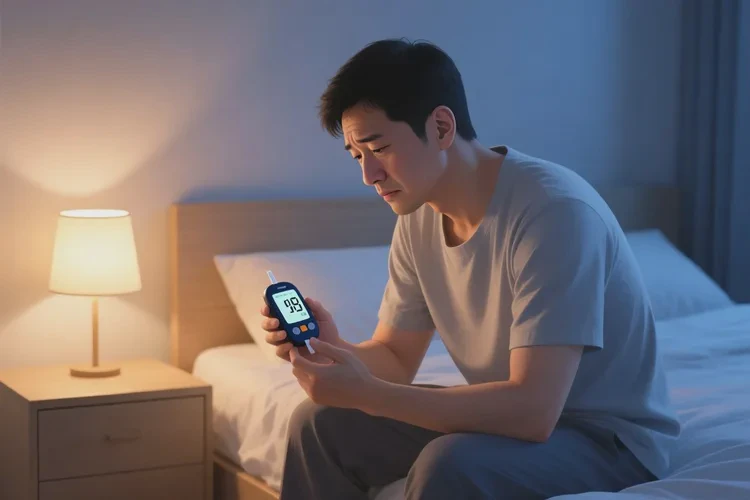 30岁睡前血糖13点1是怎么回事(图1)