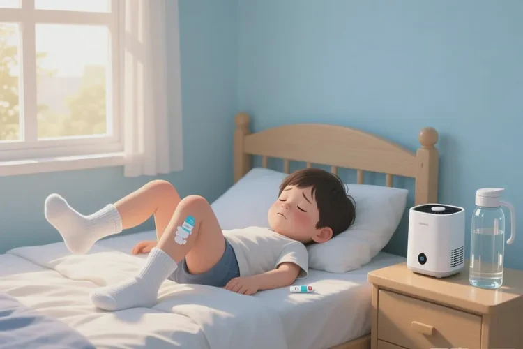 小学生大腿上长湿疹能根治吗(图3)