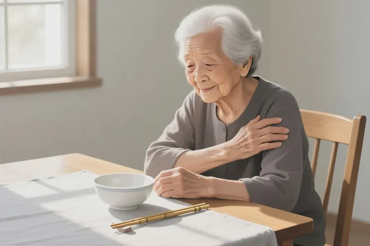 高龄老人手上出湿疹能根治吗(图1)