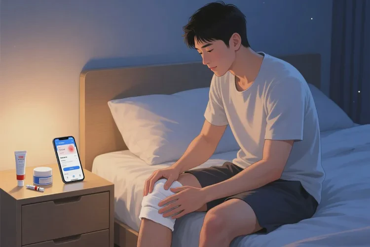 青年人大腿上容易长湿疹能根治吗(图4)