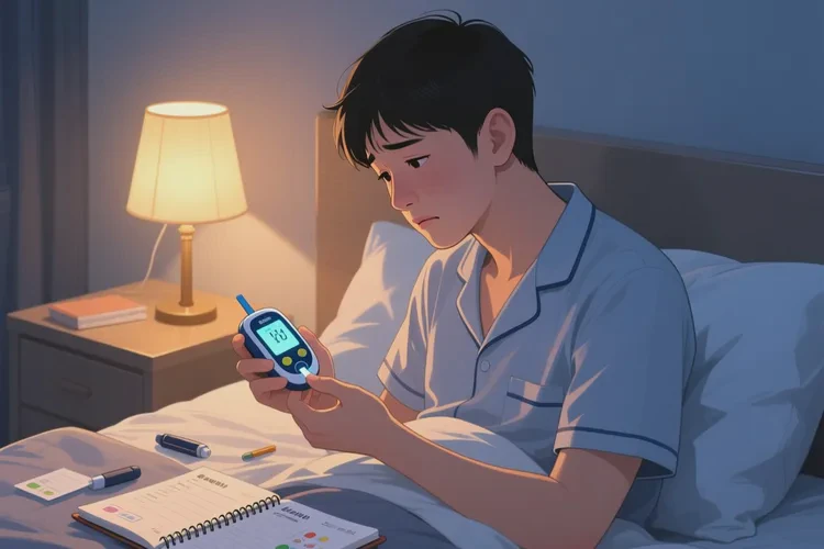 30岁睡前血糖18点5是怎么回事(图1)