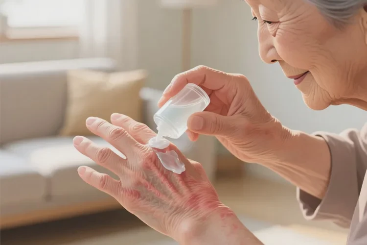 老年人手上起湿疹能根治吗(图2)