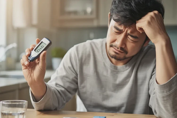 35岁早上血糖30.4是怎么回事(图1)