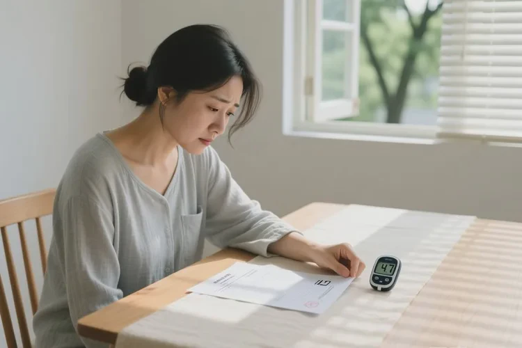 31岁餐后血糖4.7是怎么回事(图1)