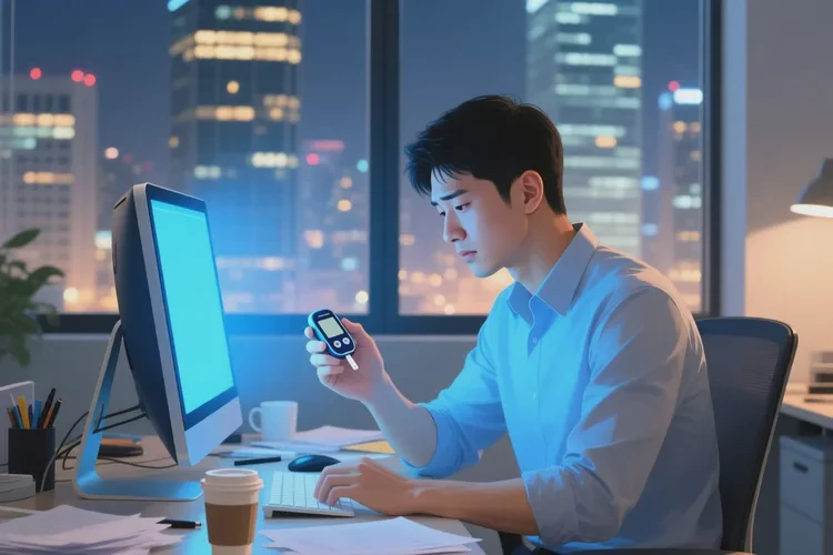 30岁睡前血糖4点6是怎么回事(图2)