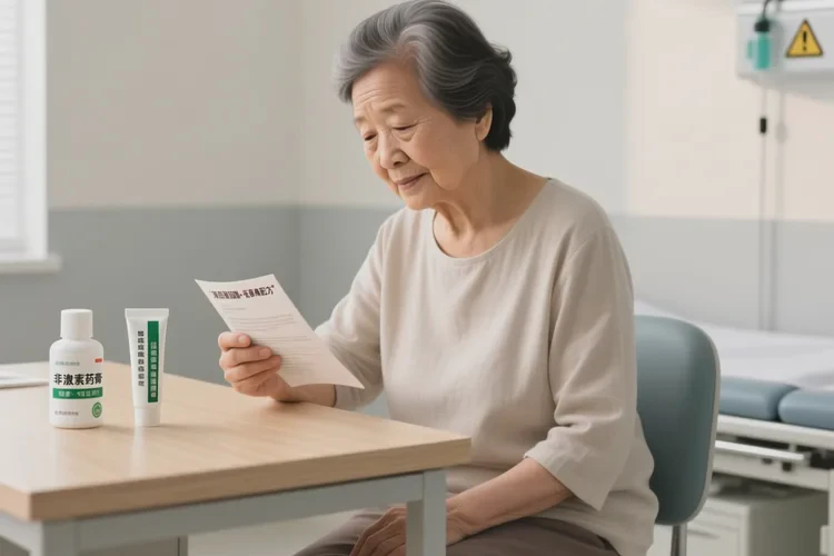 老年人脚上出湿疹能根治吗(图2)