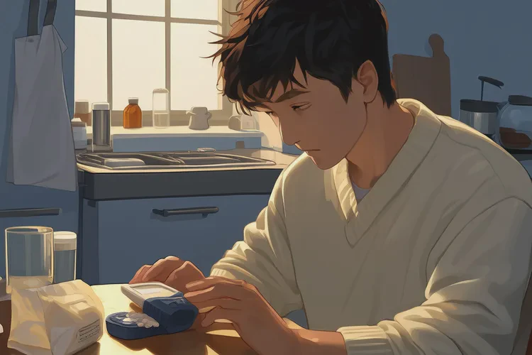 35岁早餐血糖15.0是怎么回事(图1)