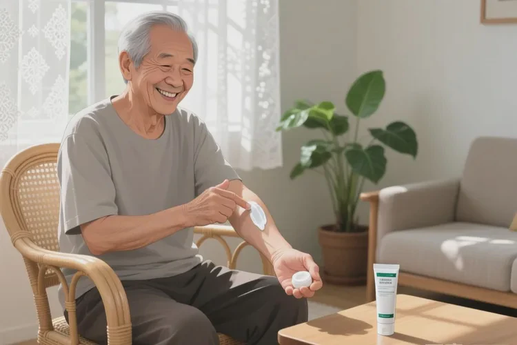 高龄老人全身容易起湿疹能根治吗(图1)