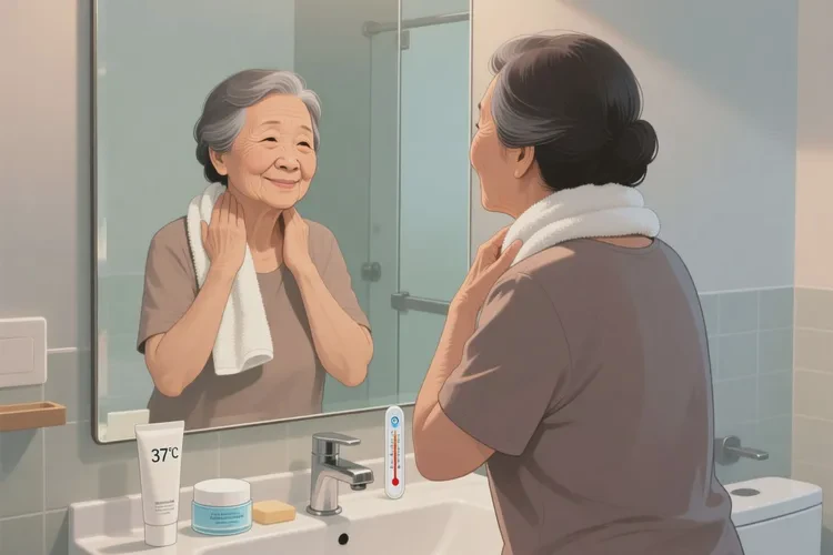 老年人脖子长湿疹能根治吗(图2)