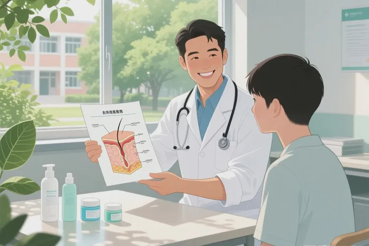 大学生肚子上出湿疹能根治吗(图3)