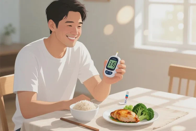 31岁餐后血糖5点2是怎么回事(图1)