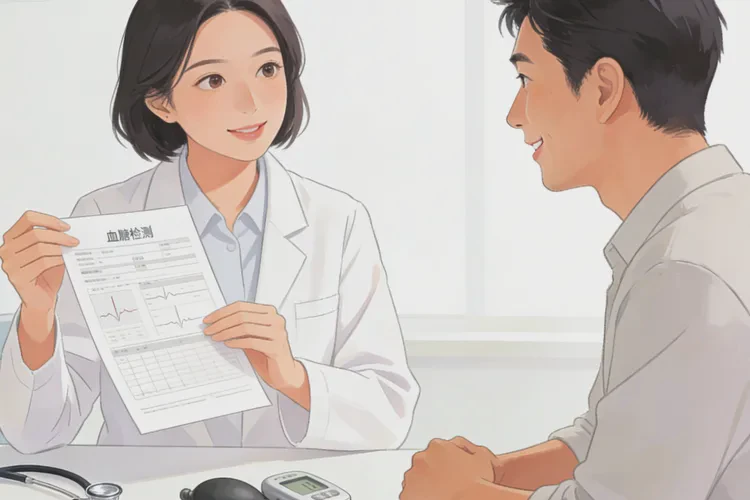 31岁餐后血糖3点0是怎么回事(图2)