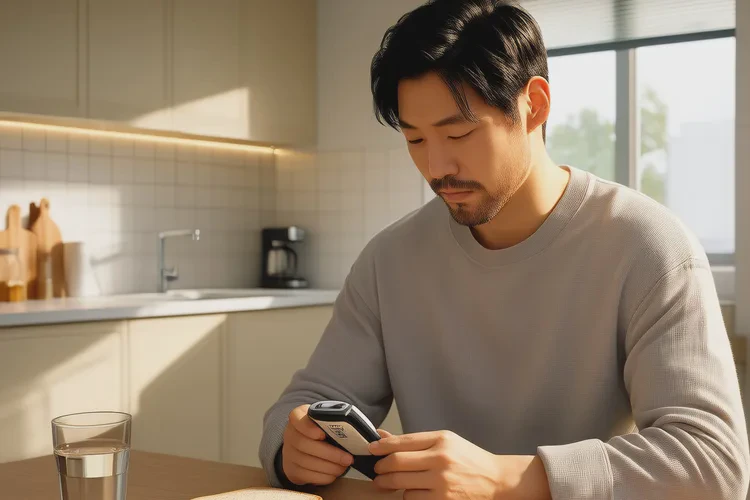 35岁早上空腹血糖14.5是怎么回事(图1)