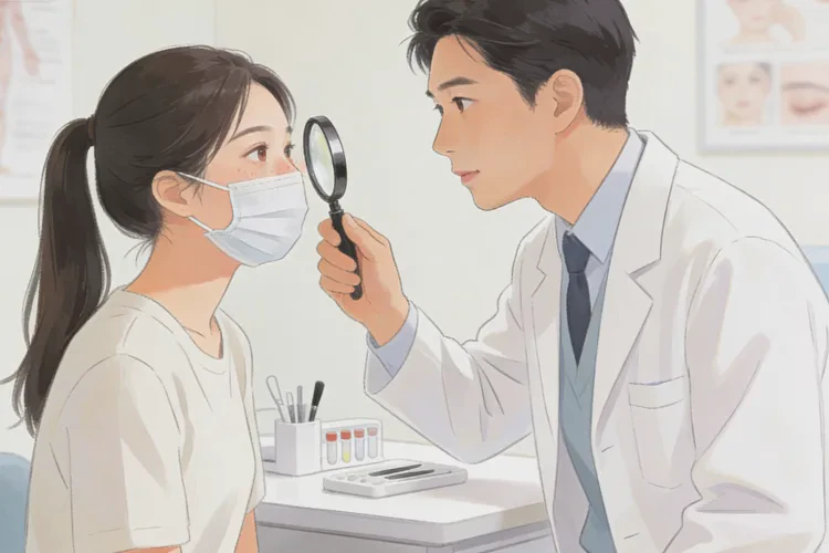 青年人面部偶尔起湿疹能根治吗(图3)