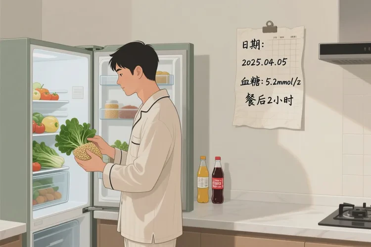 30岁睡前血糖18点2是怎么回事(图4)