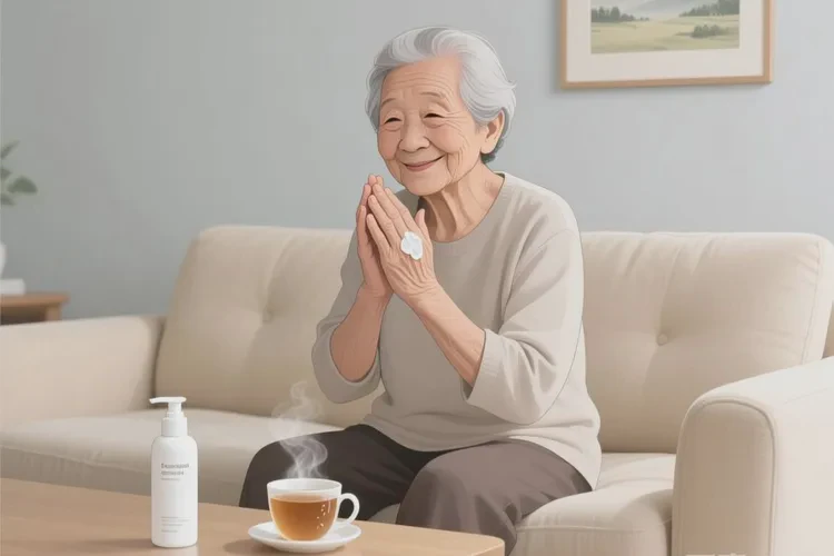 高龄老人四肢长湿疹能根治吗(图1)