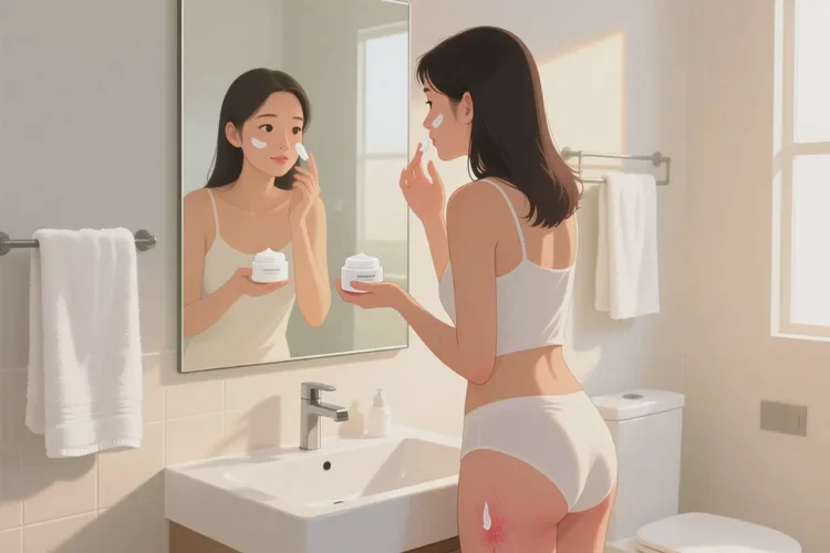 哺乳期妈妈大腿容易长湿疹可不可以治愈(图2)