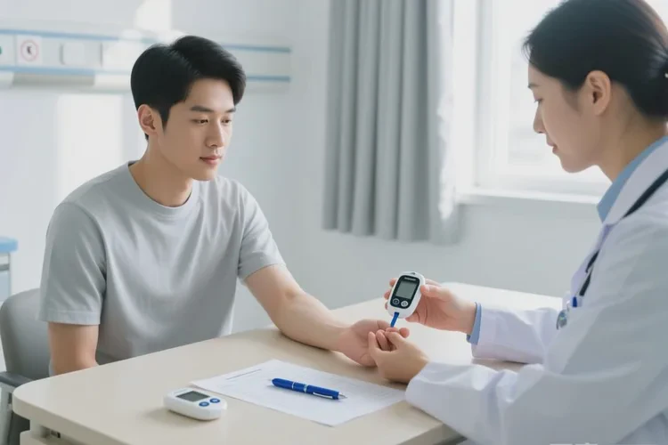 31岁餐后血糖19.6是怎么回事(图3)