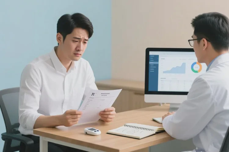 31岁餐后血糖11点7是怎么回事(图1)