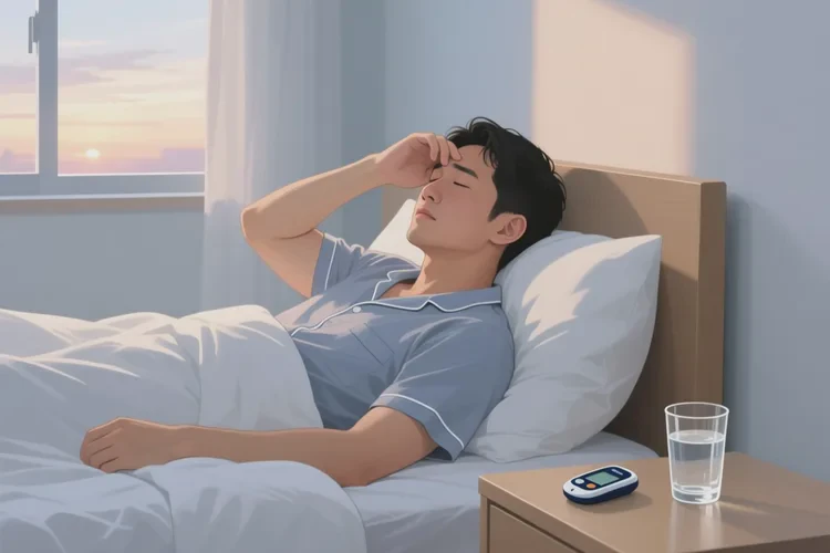 31岁空腹血糖3.5是怎么回事(图1)