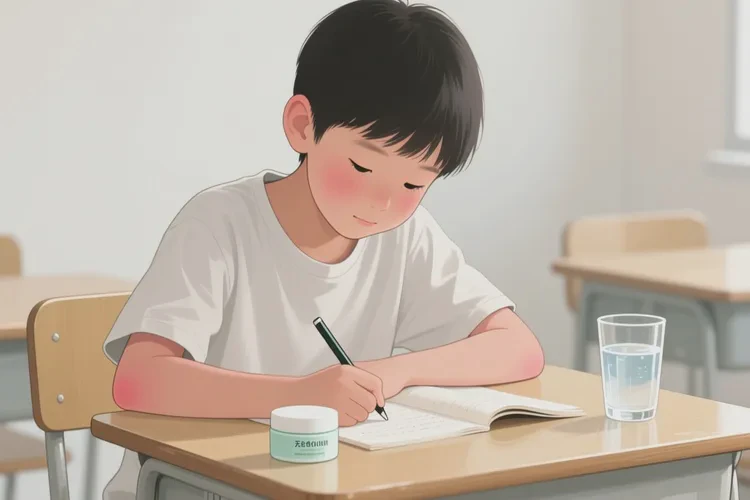 小学生手臂偶尔起湿疹能根治吗(图2)