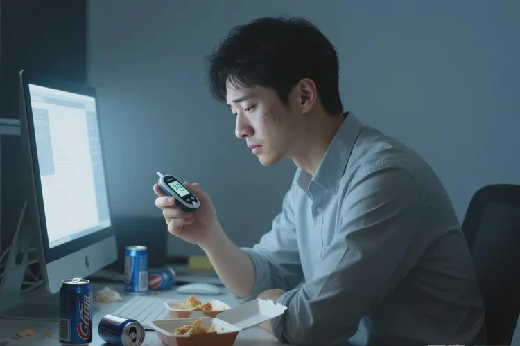 31岁餐后血糖12点0是怎么回事(图1)