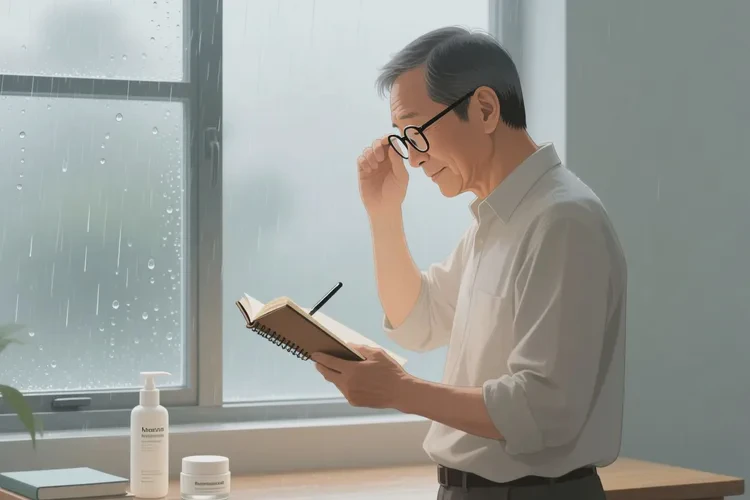 老年人脸上出现湿疹能根治吗(图3)