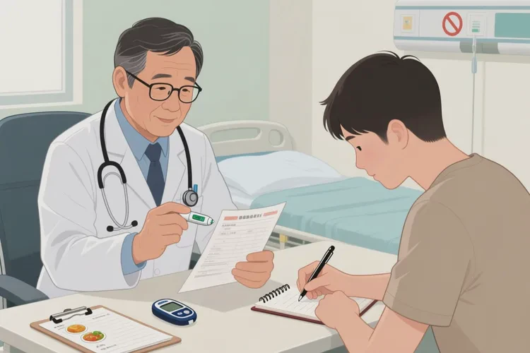 31岁餐后血糖18.4是怎么回事(图4)