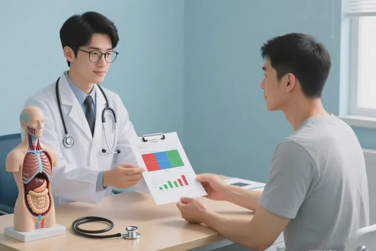 31岁餐后血糖8.6是怎么回事(图4)